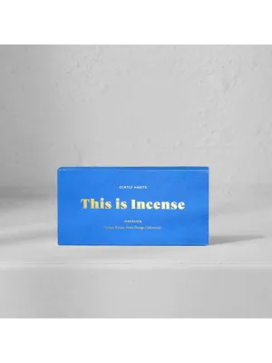 This Is Incense - IMMERSION