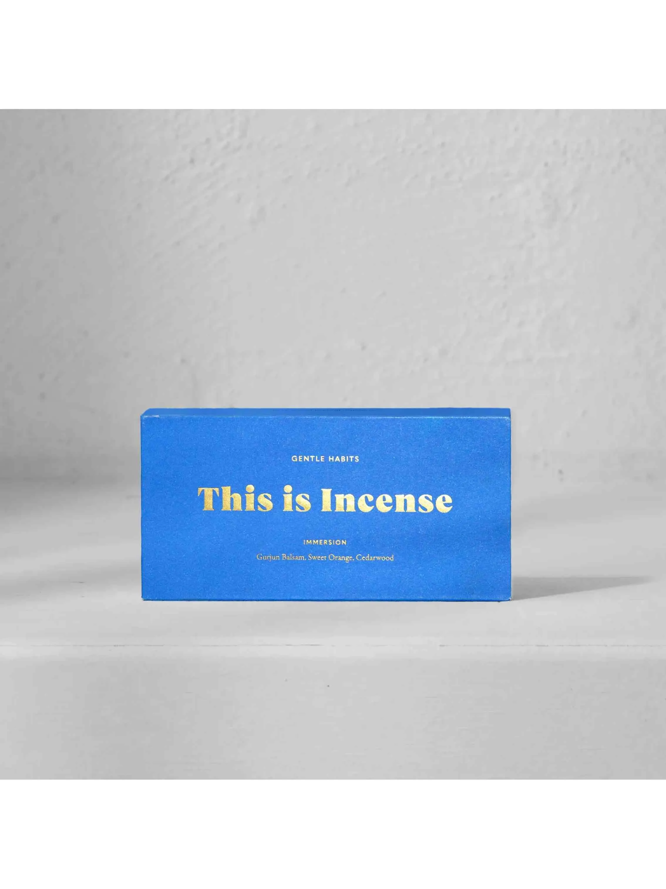 This Is Incense - IMMERSION