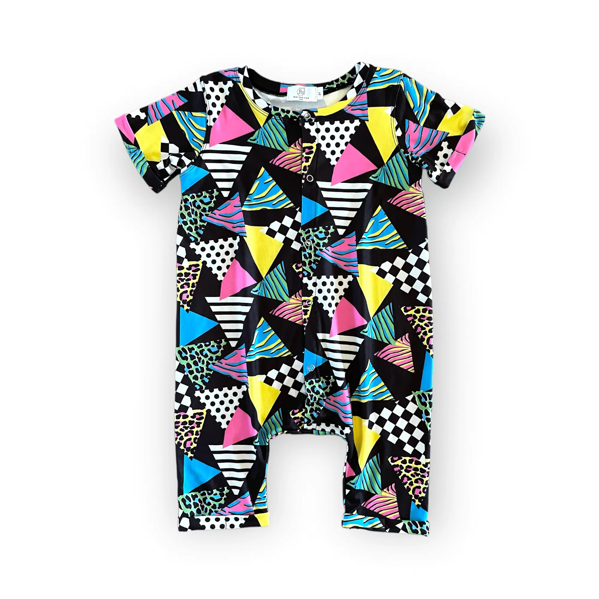 Totally Rad Romper