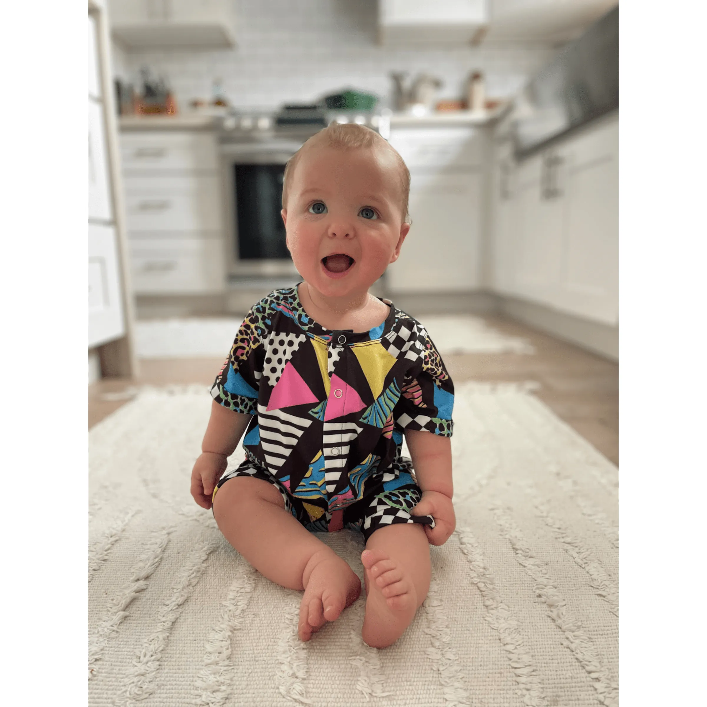 Totally Rad Romper