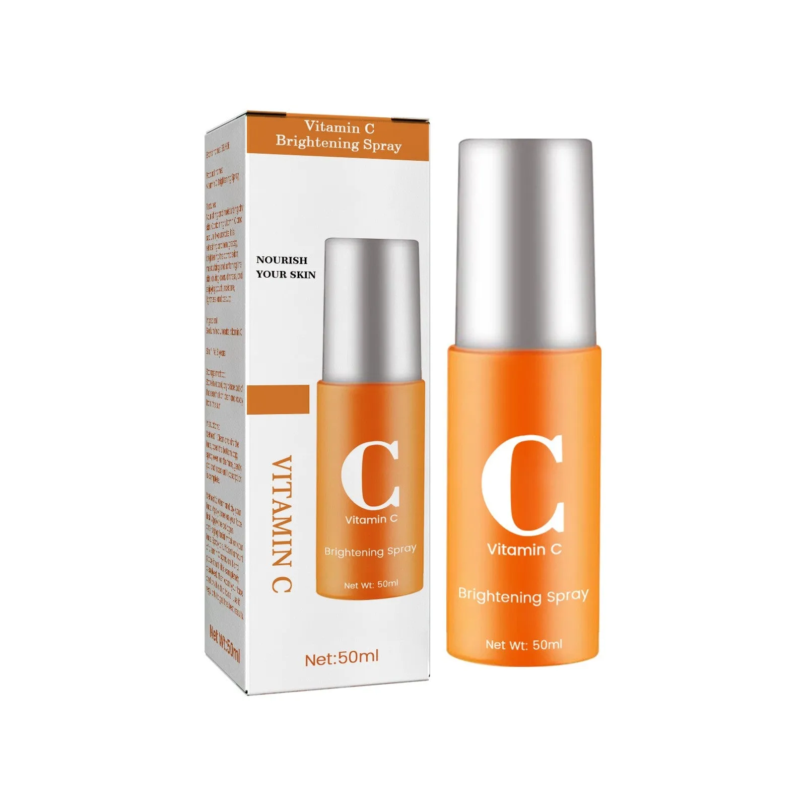 Vitamin C Hydrating Face Spray – Refreshing & Moisturizing Mist for Radiant Skin