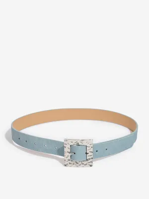 Westside Accessories Blue Buckle Belt (Small)